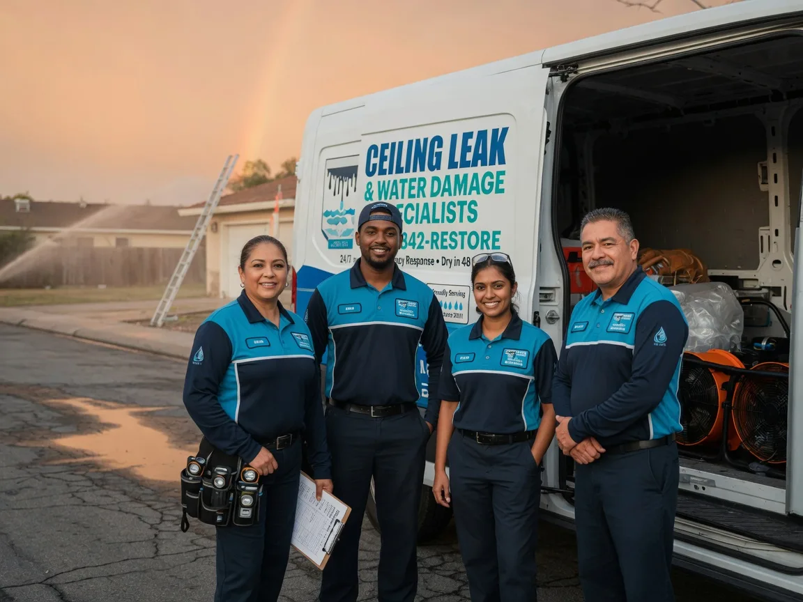 Ceiling Leak Cleanup company in Leary, GA