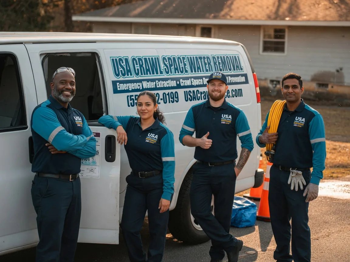Crawl Space Water Removal company in Leary, GA