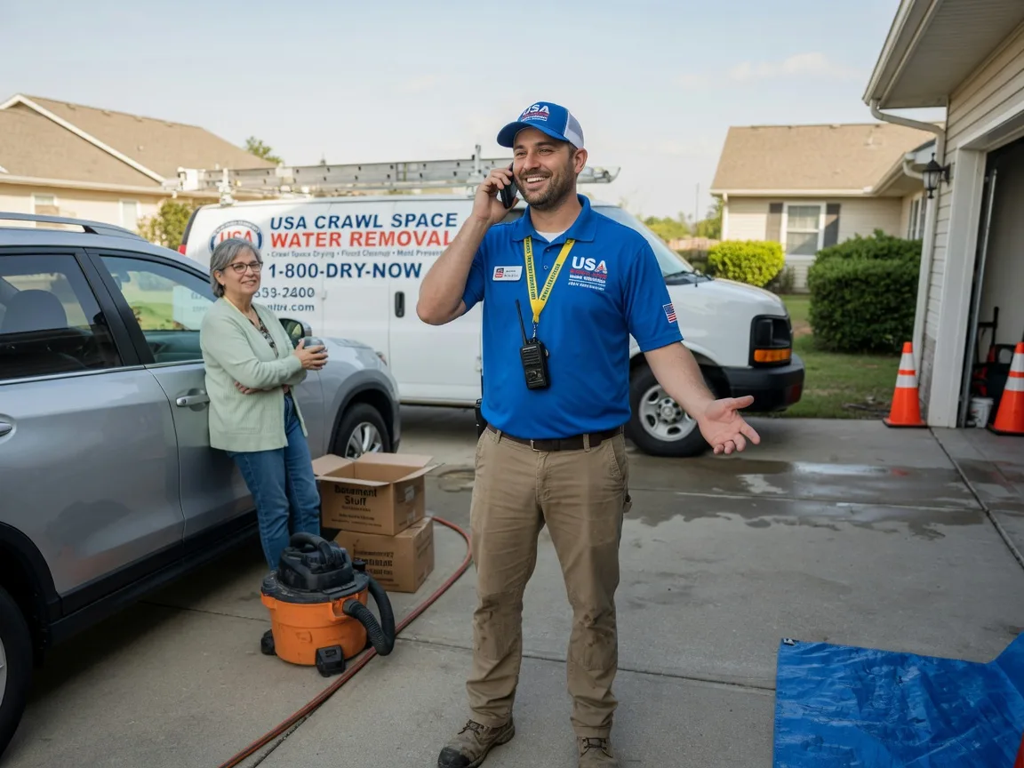 Crawl Space Water Removal Leary, GA FAQs